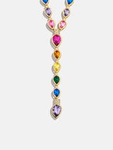 BaubleBar Glow With It Lariat Necklace - Multi -
EXTRA 20% off sale. Prices as marked.
