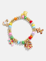 BaubleBar Disney Mickey Mouse Gingerbread Charm Bracelet - Multi -
Beaded bracelet with charms