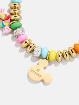 BaubleBar Disney Mickey Mouse Gingerbread Charm Bracelet - Multi -
Beaded bracelet with charms