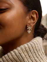 BaubleBar Disney Mickey Mouse Snowflake Drop Earrings - Snowflake -
Disney holiday earrings