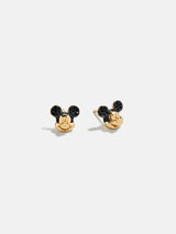 BaubleBar Disney Mickey Mouse 18K Gold Plated Sterling Silver Crystal Studs - Mickey Mouse -
18K gold plated sterling silver earrings