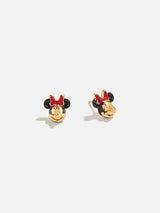BaubleBar Disney Minnie Mouse 18K Gold Plated Sterling Silver Crystal Studs - Minnie Mouse -
18K gold plated sterling silver earrings