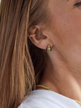 BaubleBar Disney Pluto 18K Gold Plated Sterling Silver Crystal Studs - Pluto -
18K gold plated sterling silver earrings