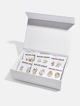 BaubleBar Large Gift Box - Multi L - 
    White jewelry storage box