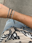 Thalia Silver Bracelet - Silver