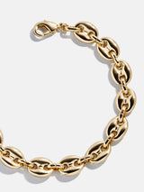 BaubleBar Thalia Gold Bracelet - Gold - 
    Gold chunky bracelet