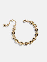 BaubleBar Thalia Gold Bracelet - Gold - 
    Gold chunky bracelet