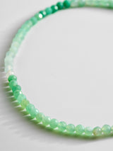 BaubleBar Mini Semi-Precious Necklace - Chrysoprase -
Chrysoprase stackable necklace