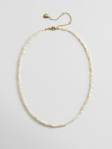 BaubleBar Mini Semi-Precious Necklace - Mother of Pearl -
Customizable charm necklace