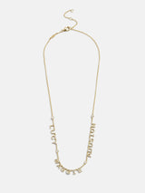 BaubleBar 14K Gold Custom Multi Name Necklace - 2 Names -
Enjoy 20% Off: It’s the Big Biannual Event