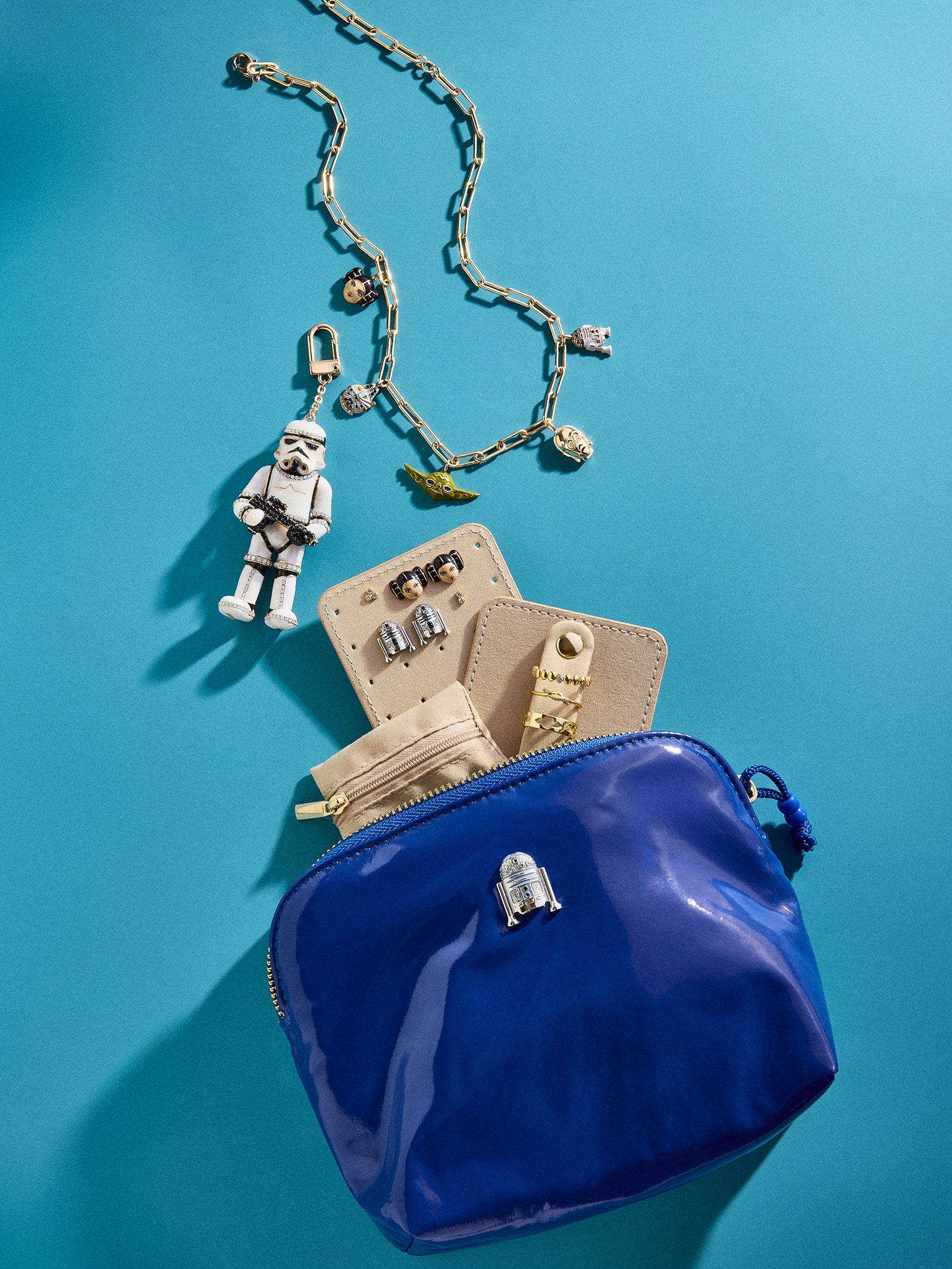 STAR WARS™ Character Jewelry Storage Pouch - R2-D2