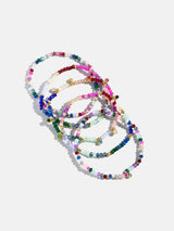 BaubleBar Indya Semi-Precious Layered Bracelet Set - Dark Multi -
Ends Tomorrow: Enjoy 25% Off
