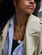 BaubleBar Lyra Celestial Layered Necklace - Gold/Pavé -
20% OFF ENDS SOON