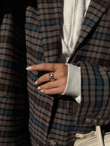 BaubleBar Lyra Celestial Bubble Ring - Gold/Pavé -
20% OFF ENDS SOON