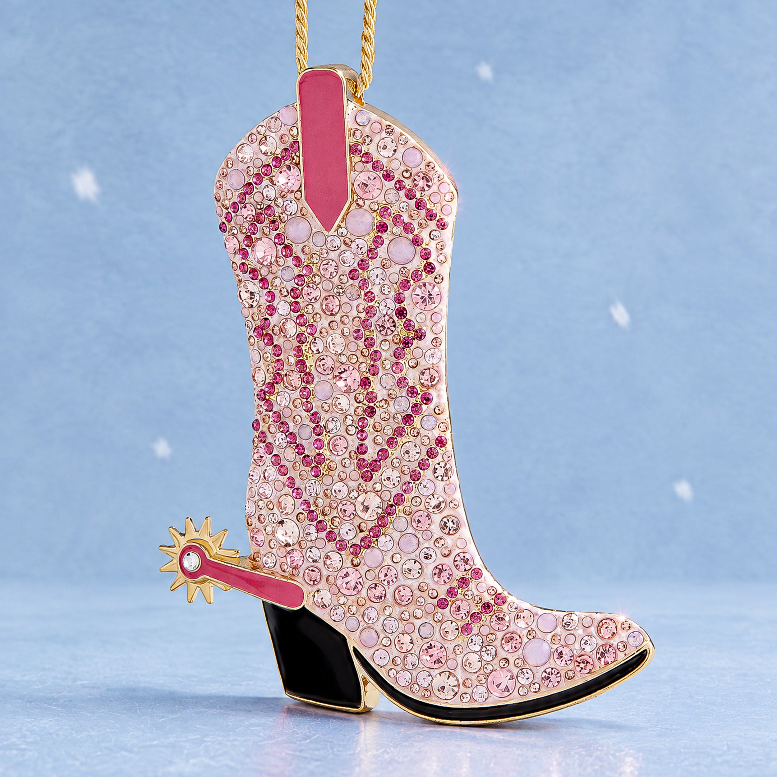 BAUBLEBAR Spur Of The Moment Cowgirl Boot Ornament - Cowboy Boot