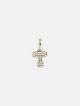 BaubleBar Pavé Bubble Initial Cluster Charm - T -
Limited Time: Enjoy 20% Off