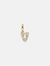 BaubleBar Pavé Bubble Initial Cluster Charm - V -
Limited Time: Enjoy 20% Off