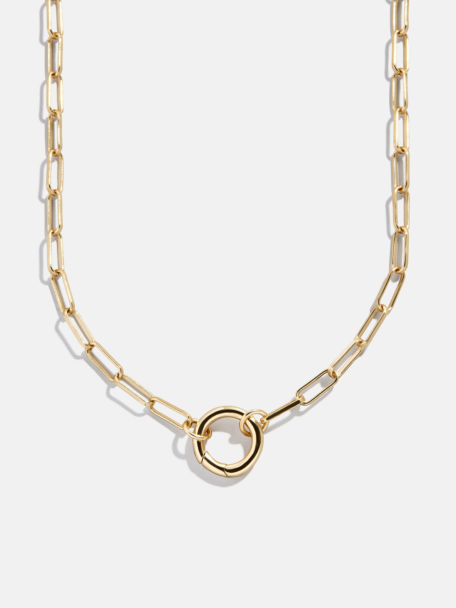 Cluster Charm Necklace Chain - Hera Chain & Charm Ring