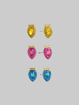 BaubleBar Merry & Bright Holiday Earring Set - Multi Christmas Lights -
Set of three holiday stud earrings