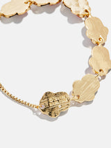 BaubleBar Disney Minnie Mouse Repeating Bracelet - Minnie Mouse -
Gold bracelet for stacking