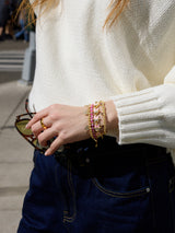 BaubleBar Disney Daisy Duck Repeating Bracelet - Daisy Duck -
Black Friday Deal