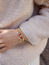 BaubleBar Disney Minnie Mouse Pisa Bracelet - Minnie Mouse -
Black Friday Deal