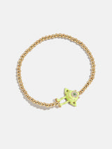 BaubleBar Disney Pixar Mike Wazowski Pisa Bracelet - Mike Wazowski -
Beaded stretch bracelet for stacking