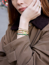 BaubleBar -
Beaded stretch bracelet for stacking