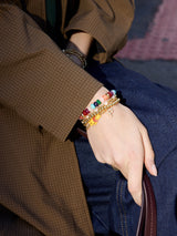 BaubleBar Disney Winnie The Pooh Pisa Bracelet - Winnie the Pooh -
Beaded stretch bracelet for stacking