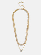 BaubleBar Disney Mickey Mouse Layered Necklace - Gold/Pavé -
Cyber Monday Ends Tonight: Special Deal