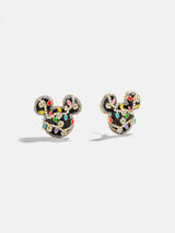 BaubleBar Disney Mickey Mouse Christmas Lights Stud Earrings - Christmas Lights - 
    Disney holiday earrings