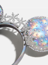 BaubleBar Disney Minnie Mouse Snowflake Ears Headband - Minnie Mouse Snowflake Ears - 
    Disney holiday ears