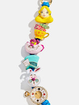 BaubleBar Disney Alice in Wonderland Friends Forever Bag Charm - Disney Alice in Wonderland Friends Forever Bag Charm -
Embellished keychain