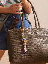 BaubleBar Disney Lilo & Stitch Friends Forever Bag Charm - Disney Lilo & Stitch Friends Forever Bag Charm -
Embellished keychain