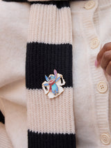 BaubleBar Disney Stitch Snow Angel Pin - Stitch Snow Angel Pin -
Holiday collectible pin