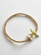 BaubleBar STAR WARS™ Yoda™ Pisa Bracelet - Yoda -
Beaded stretch bracelet for stacking