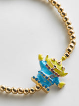 BaubleBar Disney Pixar Alien Pisa Bracelet - Alien -
Beaded stretch bracelet for stacking