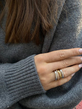 BaubleBar Gina 18K Gold Ring Set - Gold/Silver -
It's Black Friday Week: Enjoy 30% off.