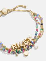 BaubleBar Rowan Semi-Precious Custom Layered Bracelet - Positano -
25% Off Custom Gifts: The Annual Custom Event