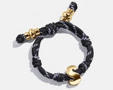 BaubleBar Gold -
Initial waterproof paracord bracelet