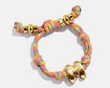 BaubleBar Gold -
Initial waterproof paracord bracelet