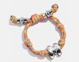 BaubleBar Silver -
Initial waterproof paracord bracelet