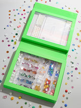 BaubleBar Kids’ DIY Picture Frame Craft Kit - Picture Frame DIY Kit -
Make your own custom frames