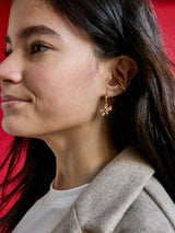 BaubleBar Gingerbread Kids’ Earrings - Gingerbread Man - 
    Holiday stud earrings