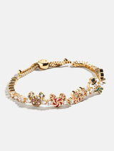BaubleBar Disney Mickey Mouse Holiday Tennis Bracelet - Gold/Pavé -
Limited Time: Enjoy 20% Off