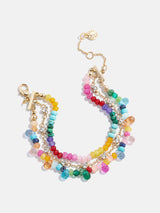 BaubleBar Disney Mickey Mouse Semi-Precious Layered Bracelet - Multi -
Beaded bracelet for stacking