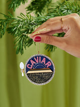 BaubleBar Luxe Little Spoonfuls Caviar Ornament - Caviar -
Cyber Monday Deal