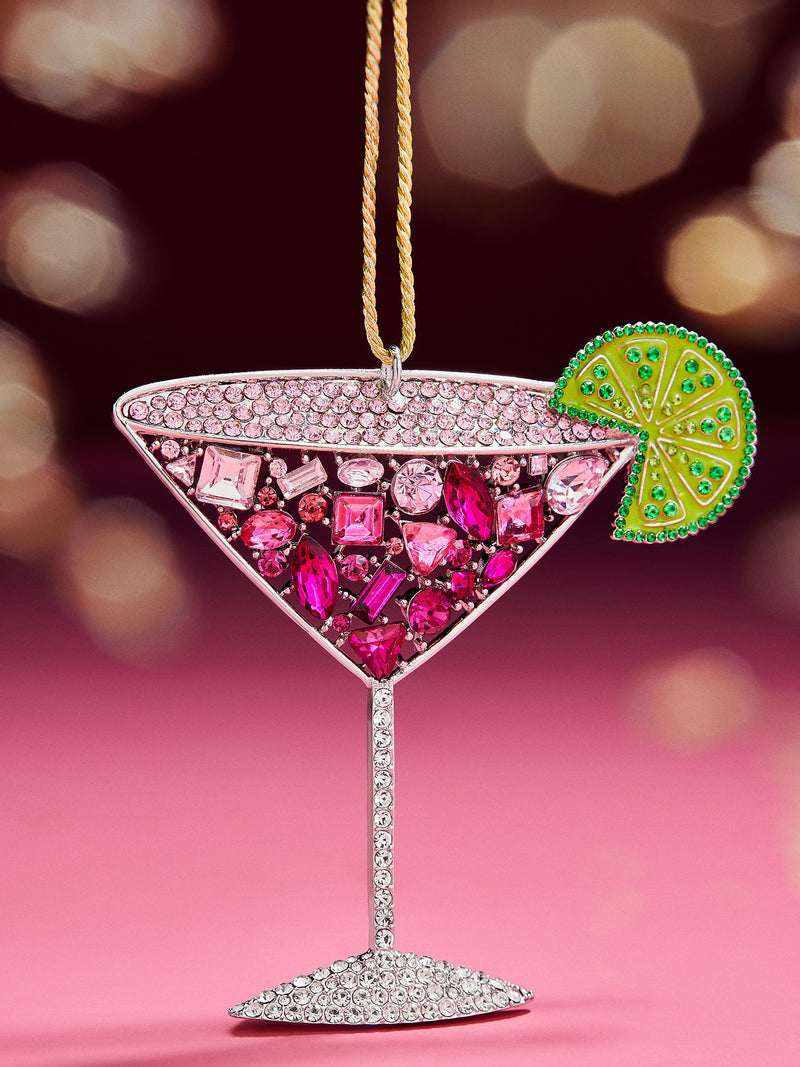Sippin’ Pretty Cosmo Ornament - Cosmopolitan