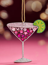 BaubleBar Sippin’ Pretty Cosmo Ornament - Cosmopolitan - 
    Christmas holiday ornament