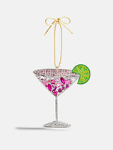 BaubleBar Sippin’ Pretty Cosmo Ornament - Cosmopolitan - 
    Christmas holiday ornament
